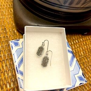 Kendra Scott “Drusy” drop earrings